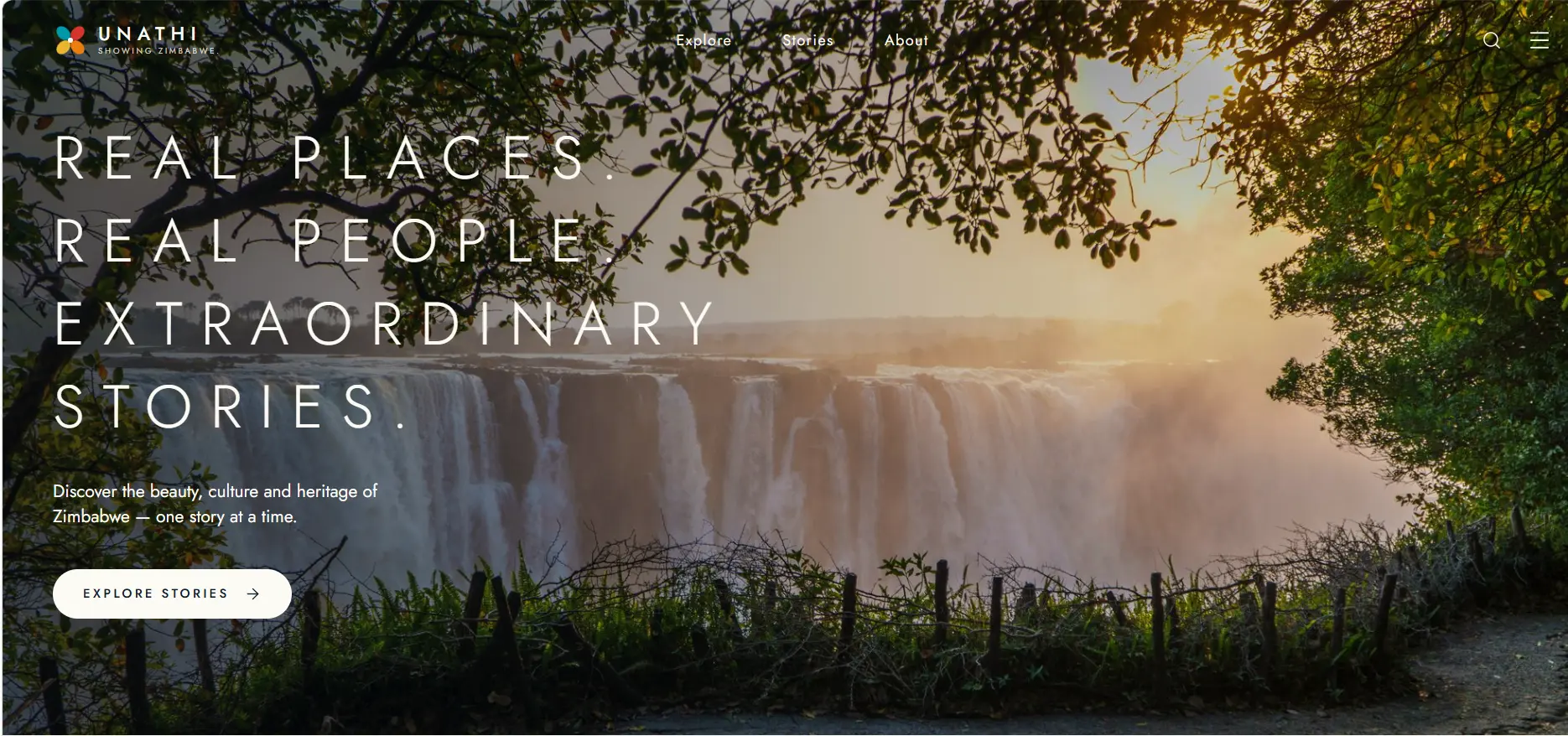 Unathi Atlas actual website preview